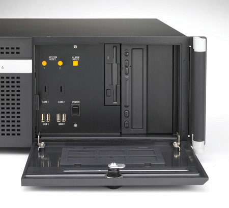 4U Rackmount Bare Backplane Chassis with Dual SAS/SATA Trays & Dual System Support